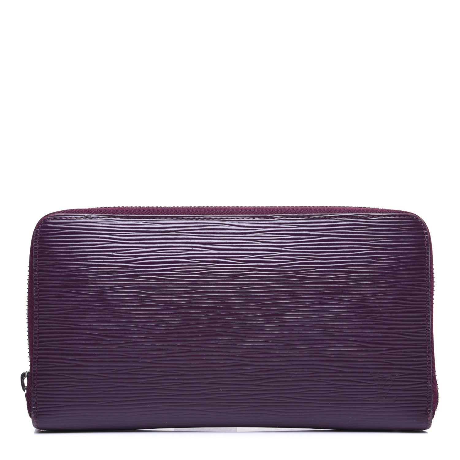 Louis Vuitton Epi Zippy Organizer Wallet Cassis 1 of 9