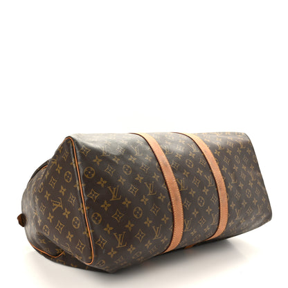 Louis Vuitton Monogram Keepall 50 3 of 14