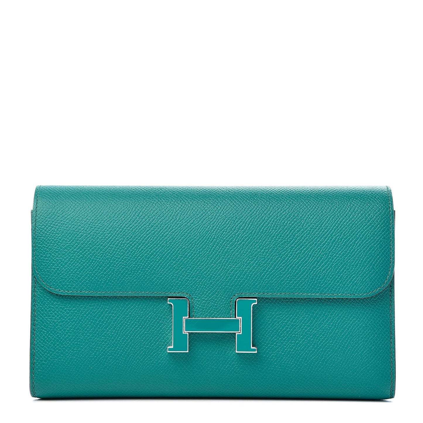 Epsom Constance Long Wallet Bleu Paon