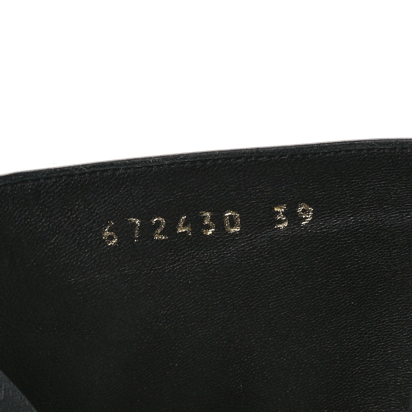 Soft Leather Toe Suspension Booties 39 Black