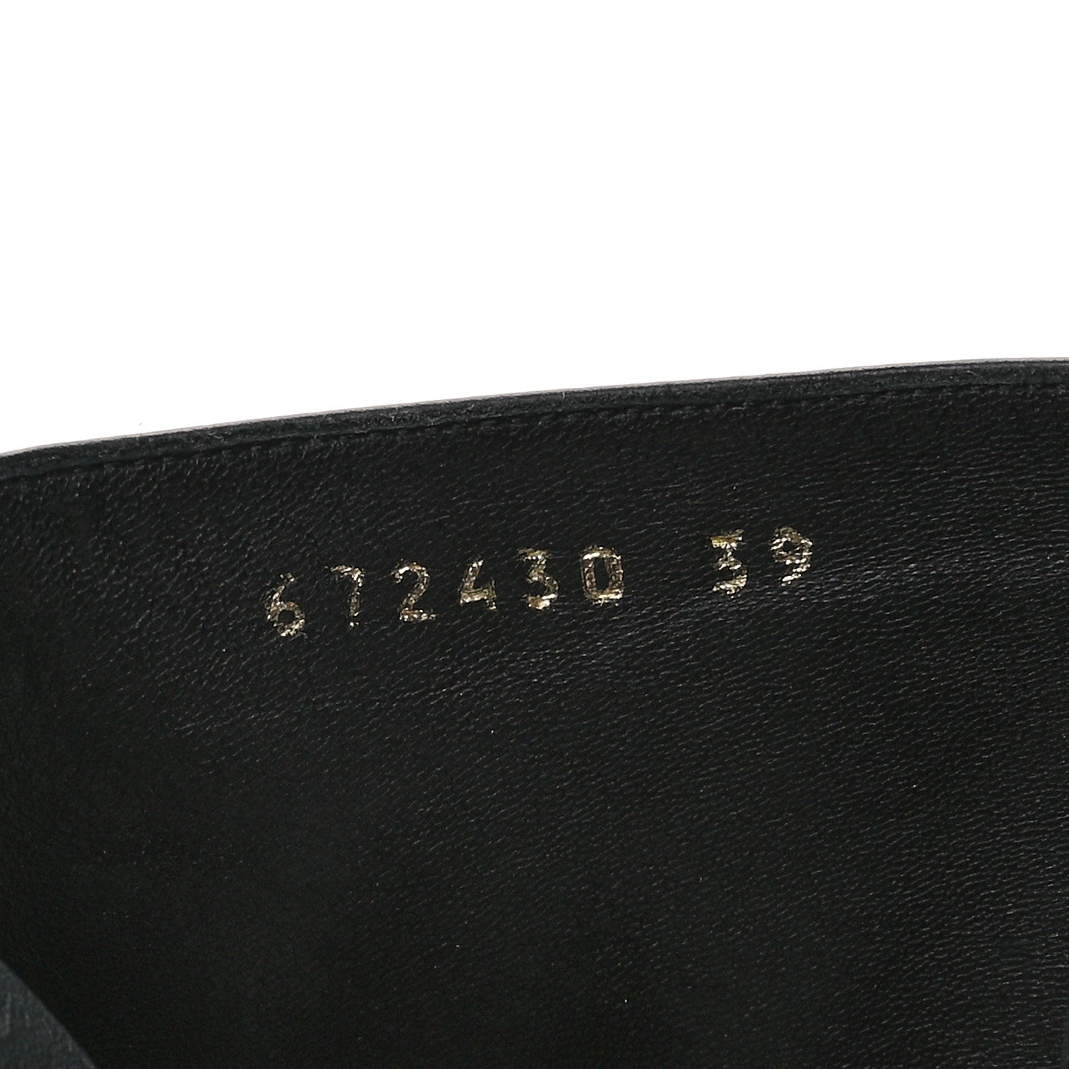 Balenciaga Soft Leather Toe Suspension Booties 39 Black 7 of 9