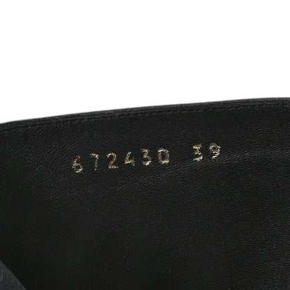 Balenciaga Soft Leather Toe Suspension Booties 39 Black 7 of 9