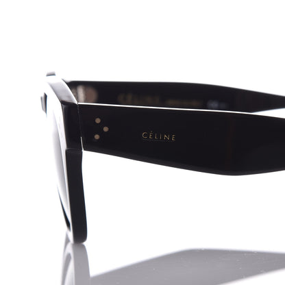Celine Thin Preppy Sunglasses CL 41049/S Black 6 of 7
