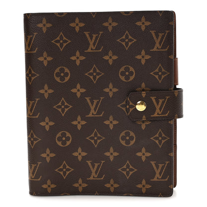 Louis Vuitton Monogram Large Ring Agenda Cover 1 of 7