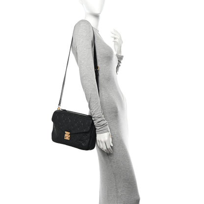 Louis Vuitton Empreinte Pochette Metis Black 2 of 18