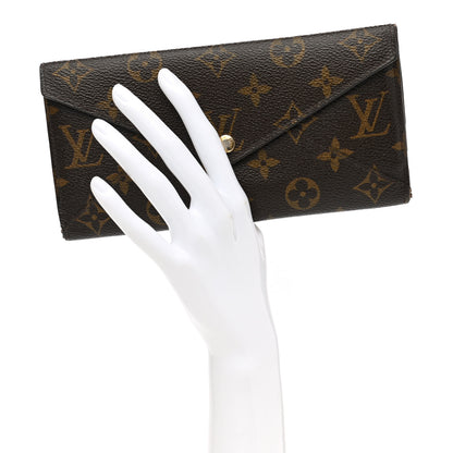 Louis Vuitton Monogram Long Origami Wallet 2 of 12