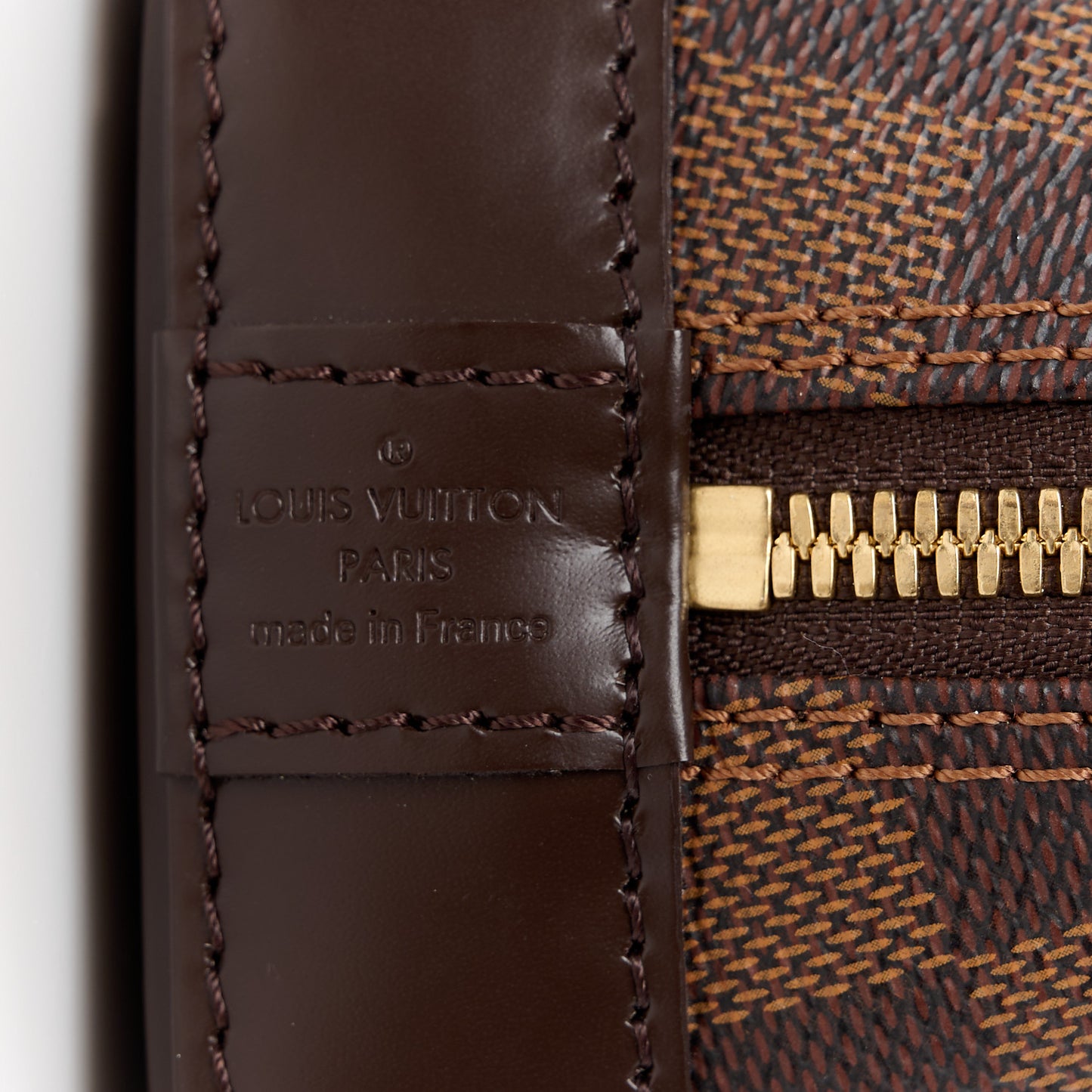Damier Ebene Alma BB