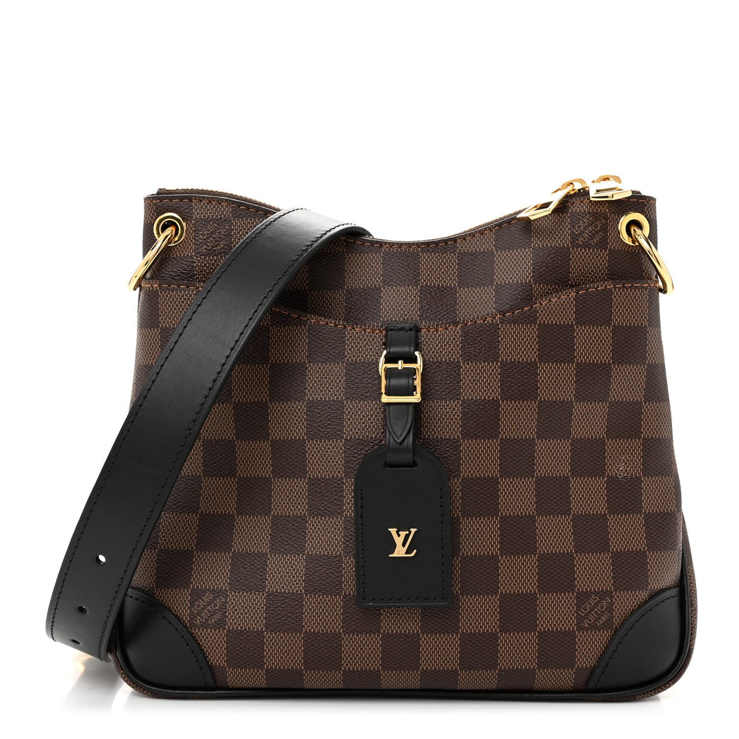 Damier Ebene Odeon PM Black