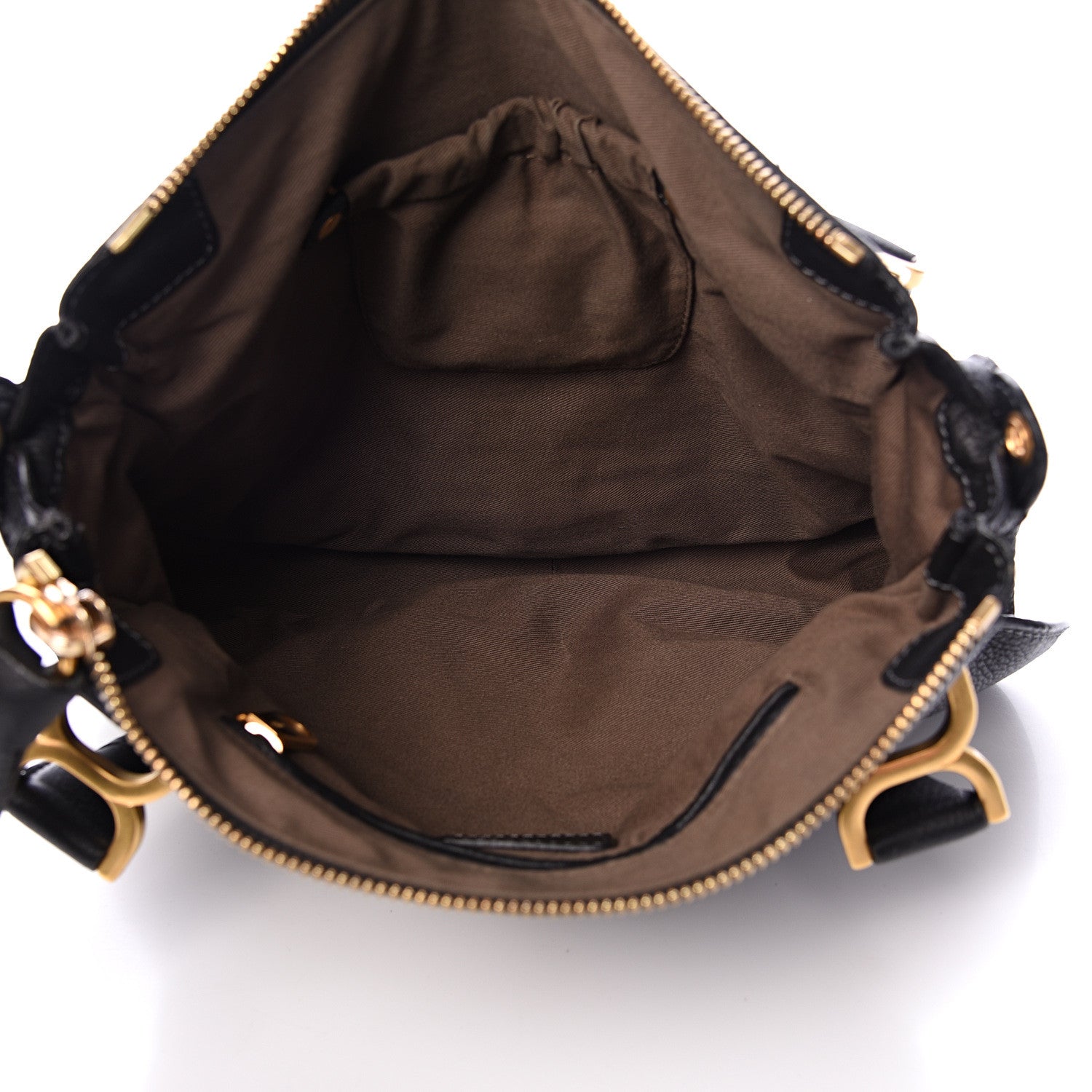 Chloe Calfskin Medium Marcie Satchel Black 4 of 9