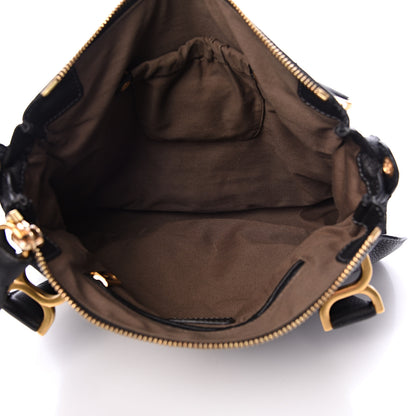 Chloe Calfskin Medium Marcie Satchel Black 4 of 9