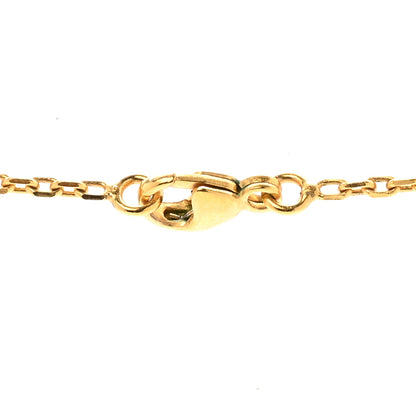 Hermes Swift O'Maillon Pendant Necklace Gold 6 of 6