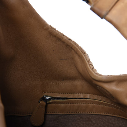 Bottega Veneta Nappa Intrecciato Medium Campana Camel 10 of 10