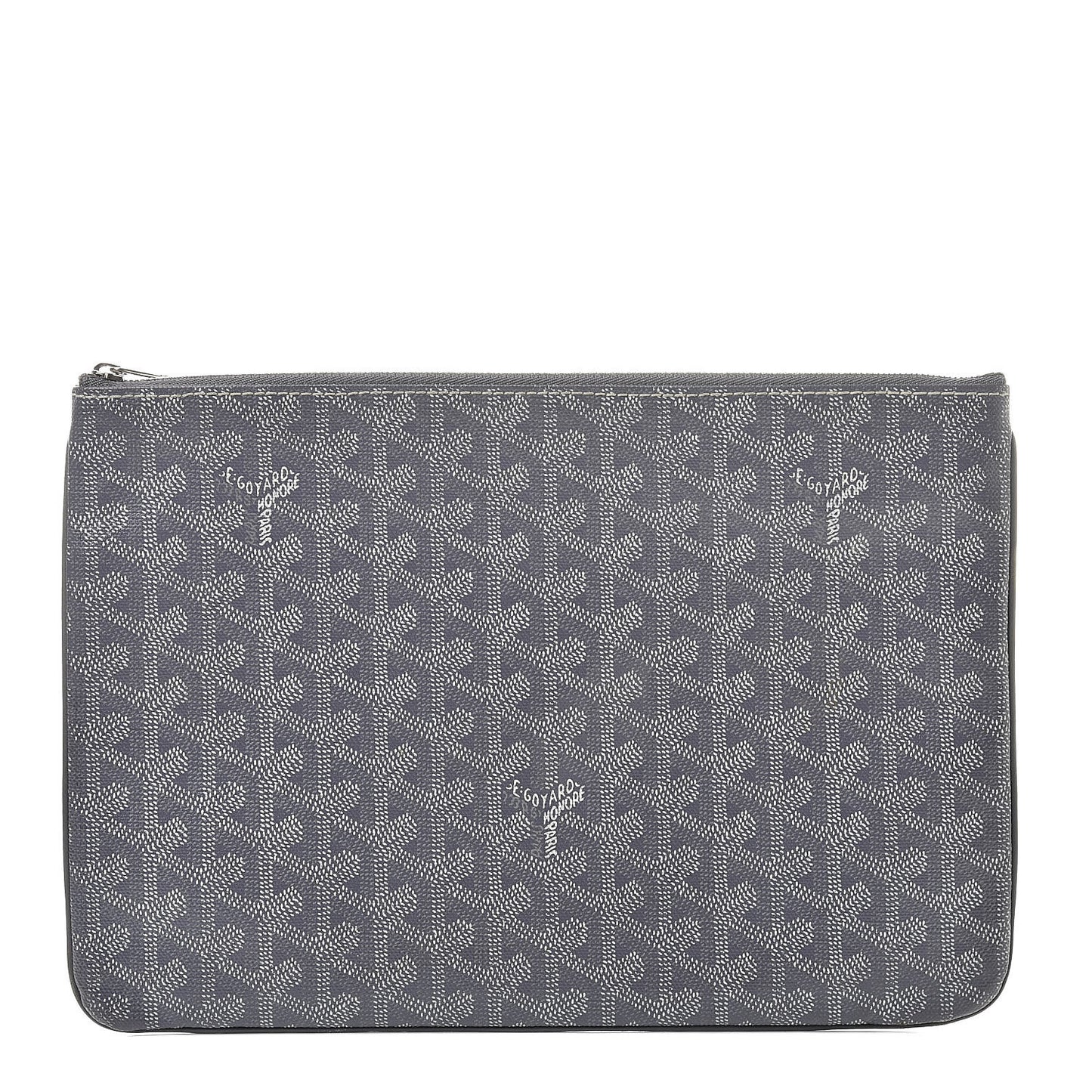 Goyardine Senat Pochette MM Grey