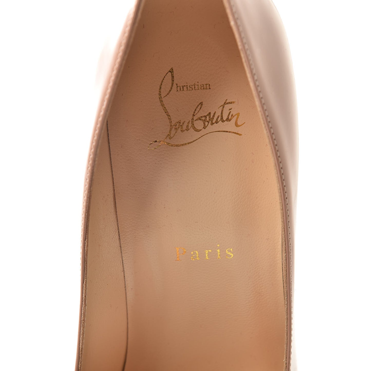 Patent Kate 100 Pumps 41 Nude