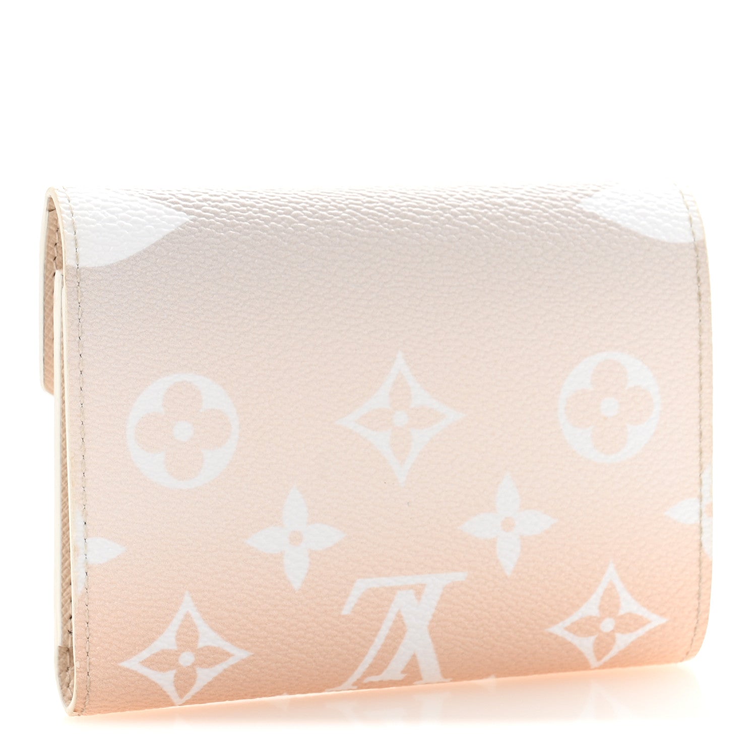 Louis Vuitton Monogram Giant By The Pool Victorine Wallet Brume 3 of 11