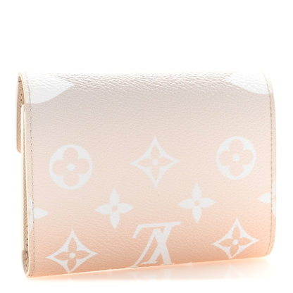 Louis Vuitton Monogram Giant By The Pool Victorine Wallet Brume 3 of 11