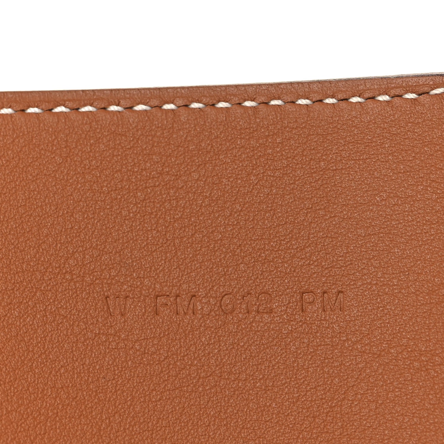 Hermes Swift Shearling Kelly Pocket Plush Shoulder Strap Gold 5 of 6