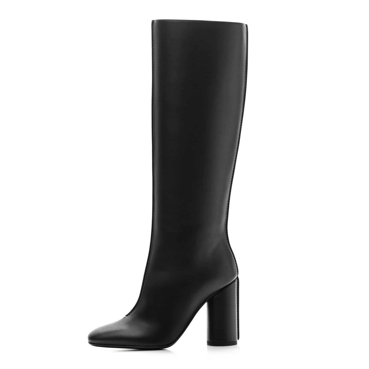 Calfskin Dressage Boots 36 Black