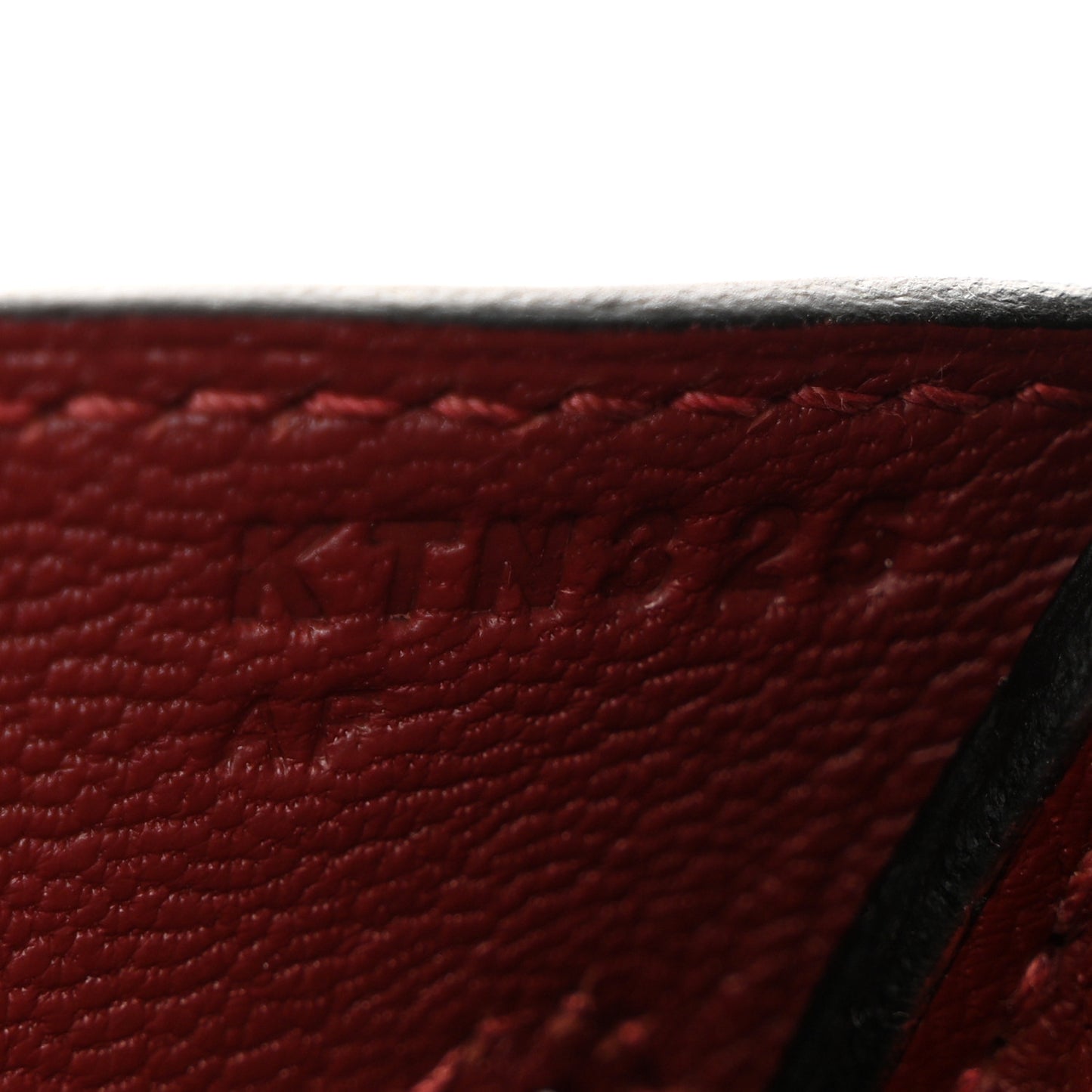 Togo Birkin 30 Rouge H