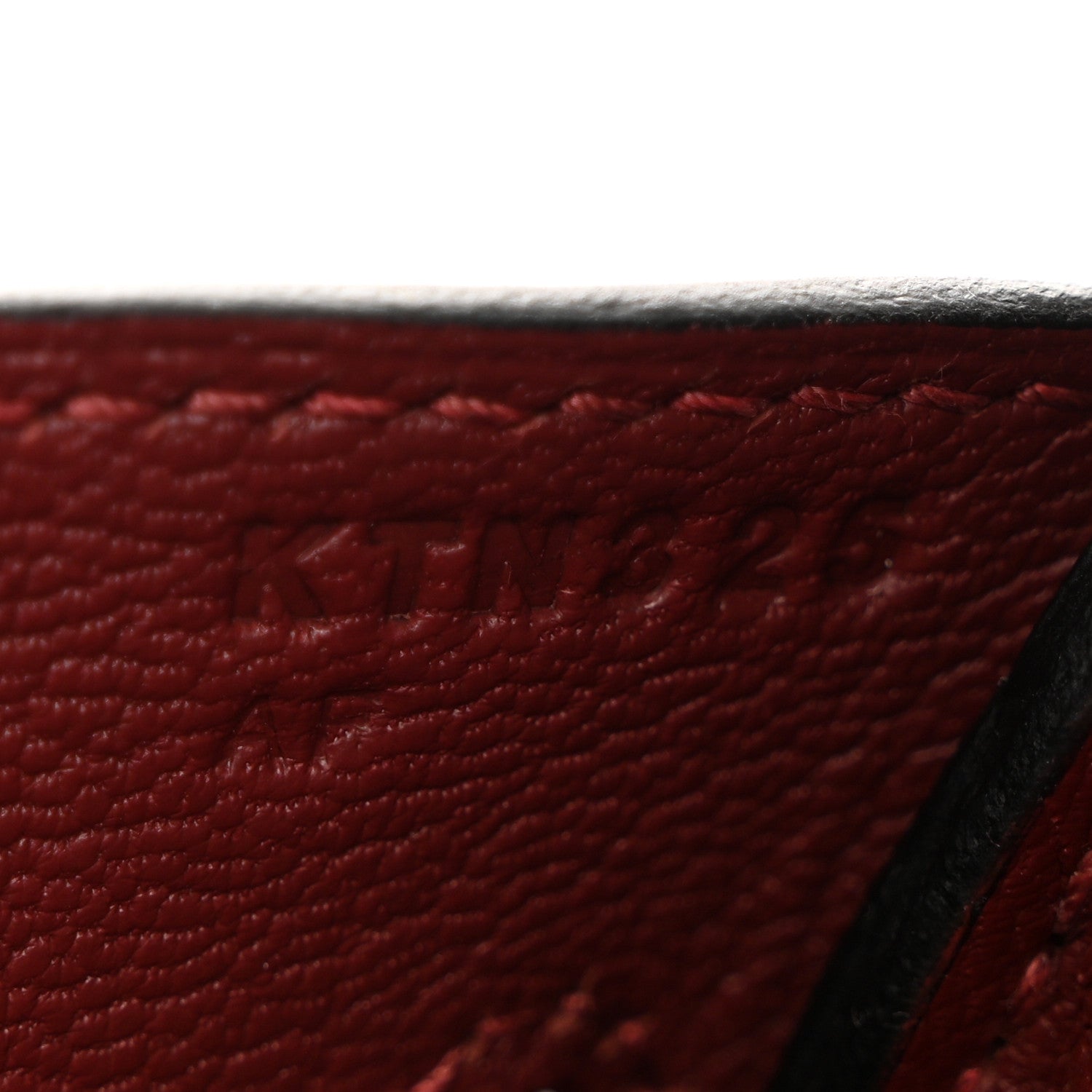 Hermes Togo Birkin 30 Rouge H 7 of 11