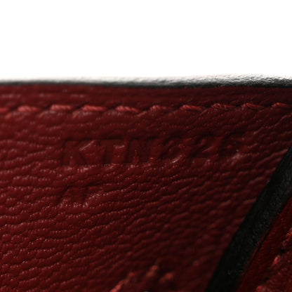 Hermes Togo Birkin 30 Rouge H 7 of 11