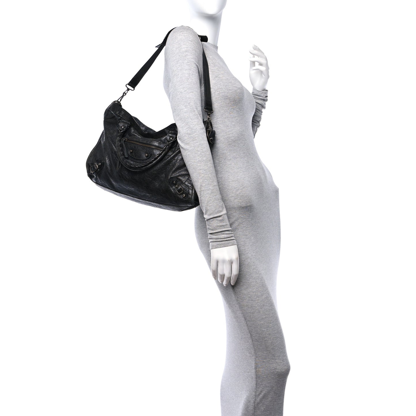 Agneau Classic Hardware City Black