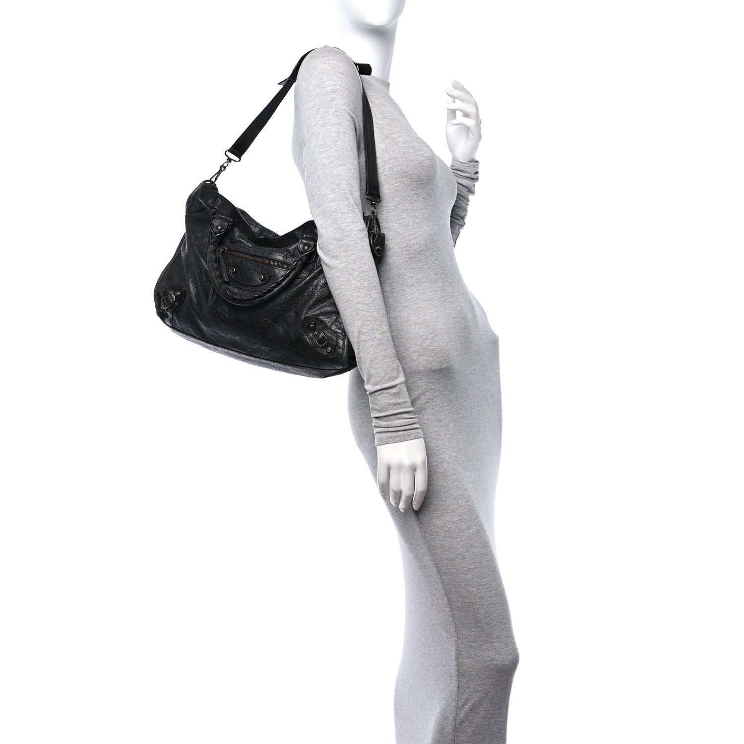 Balenciaga Agneau Classic Hardware City Black 2 of 18