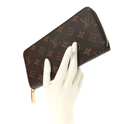 Louis Vuitton Monogram Zippy Wallet Coquelicot 2 of 7