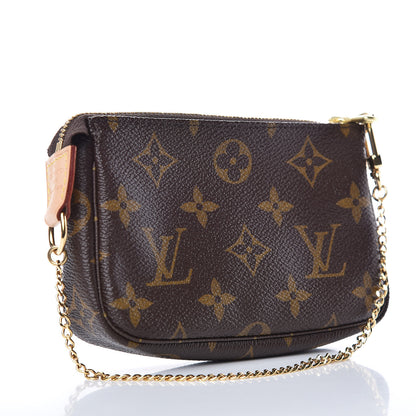 Louis Vuitton Monogram Mini Pochette Accessories 3 of 7