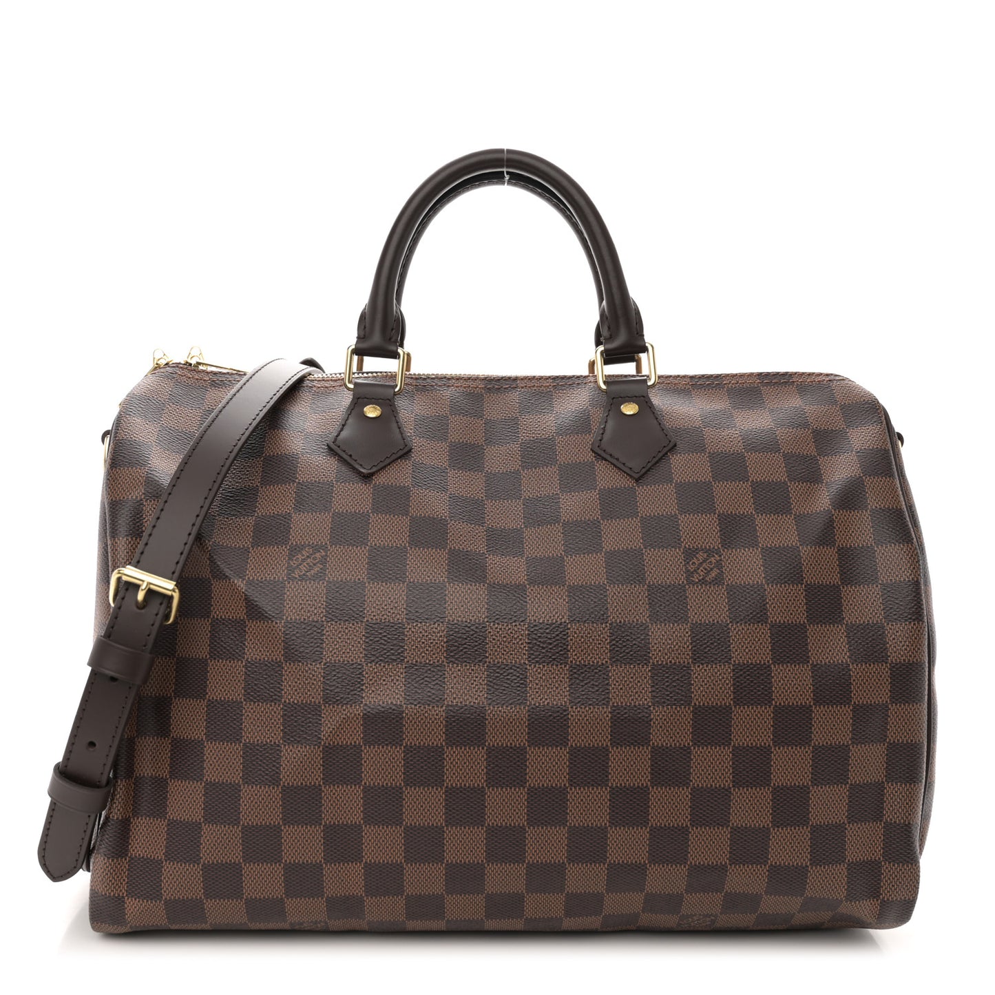 Damier Ebene Speedy Bandouliere 35