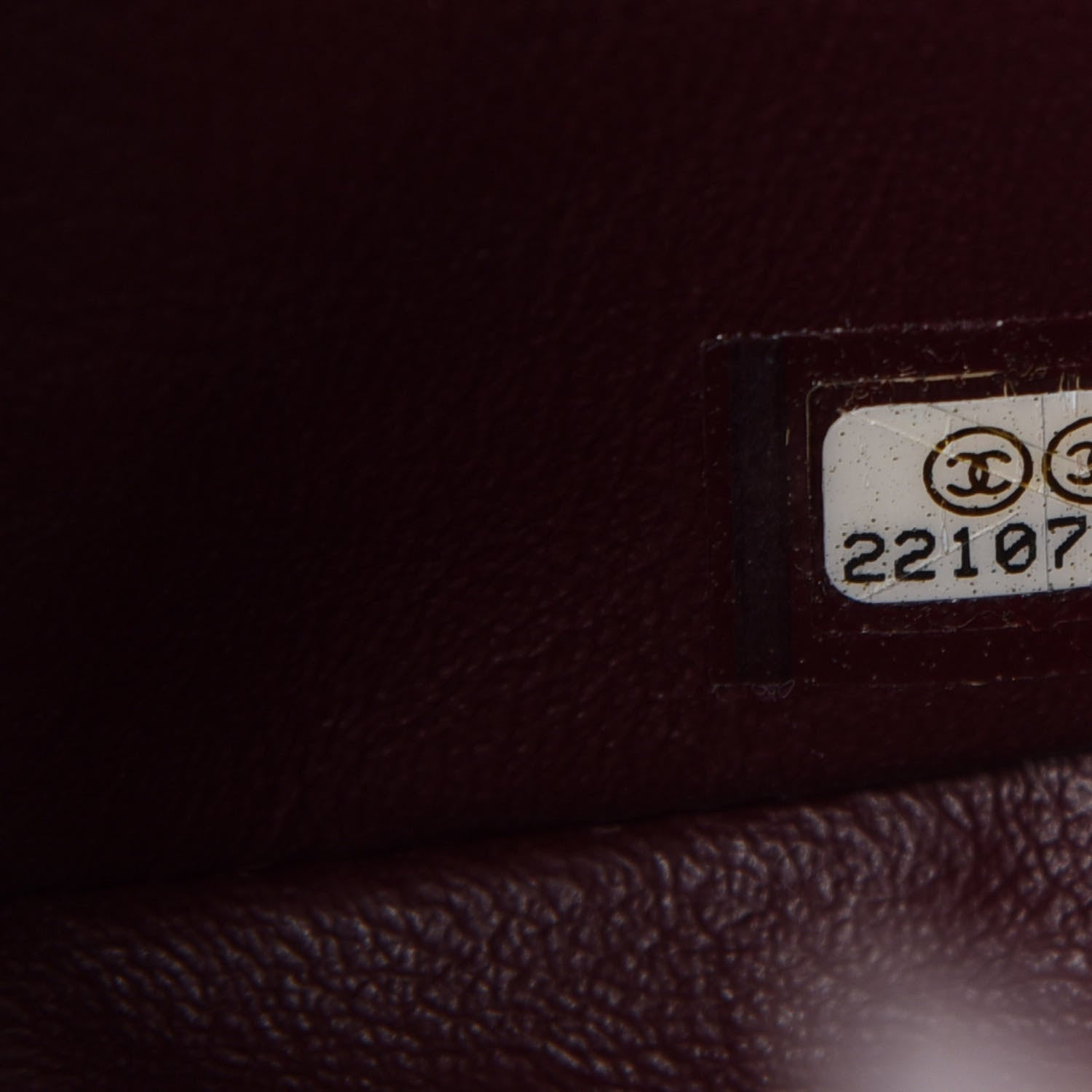 Chanel Shiny Goatskin Diagonal Quilted Small Flap Red 11 of 13