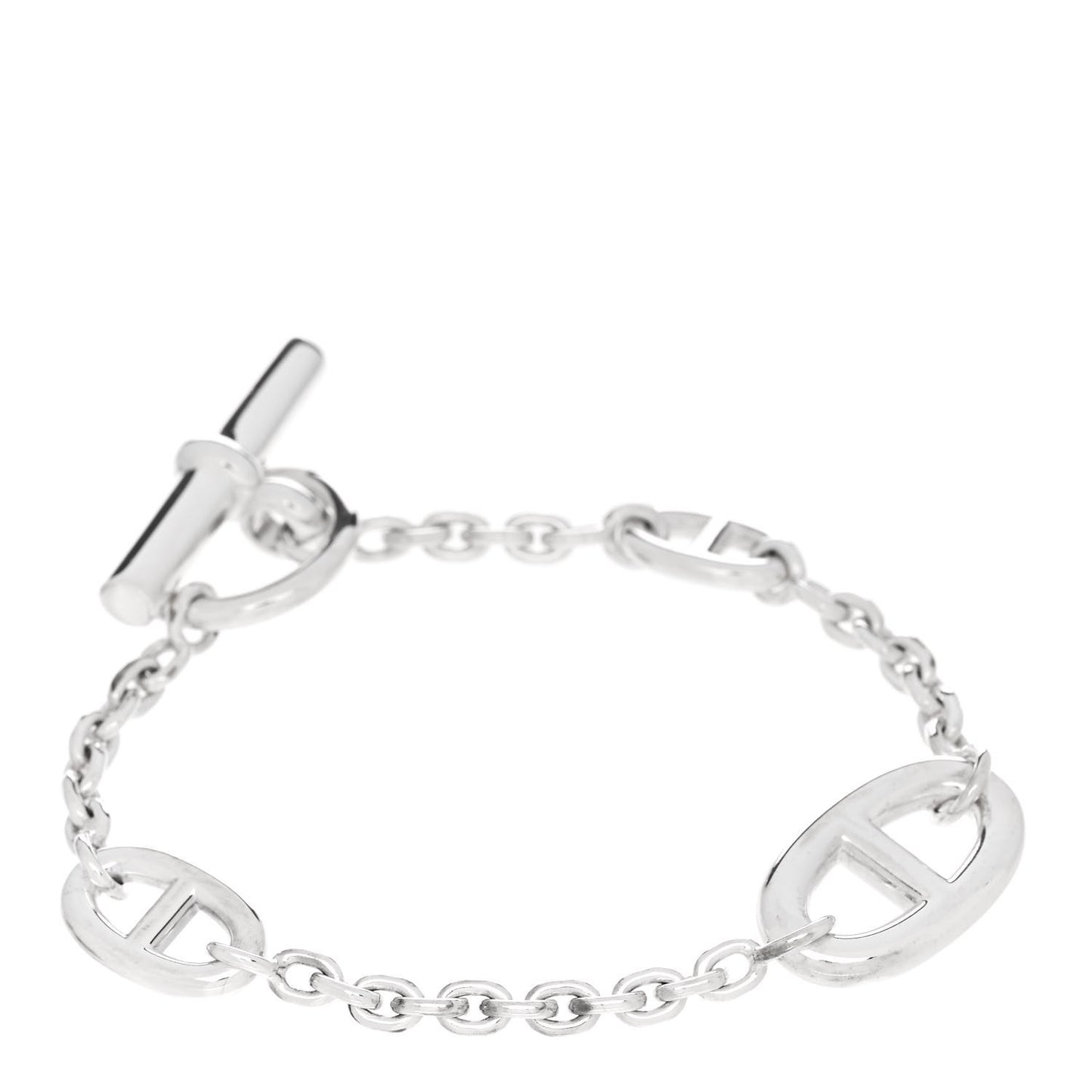 Sterling Silver Farandole Bracelet LG