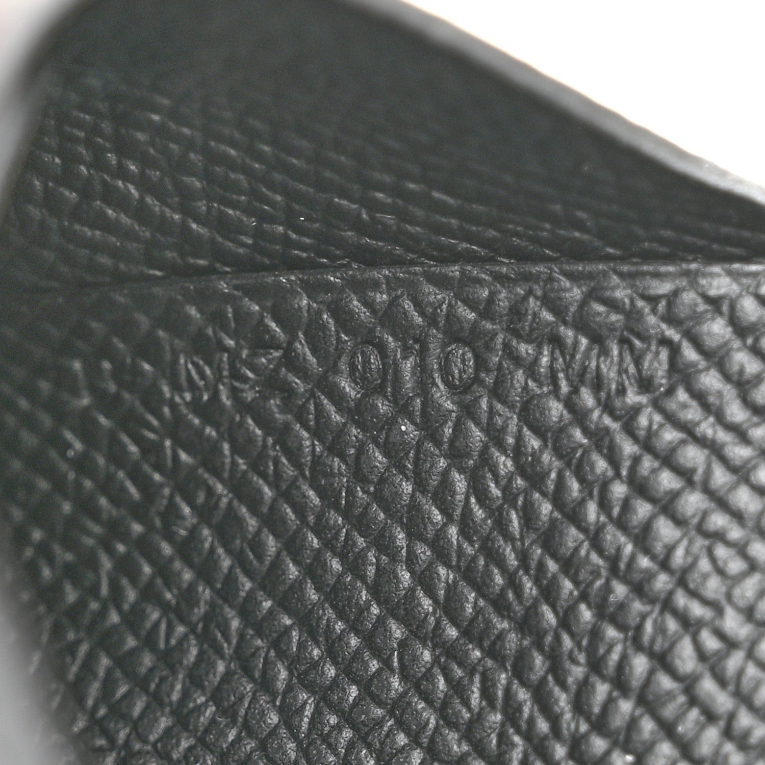 Hermes Epsom Calvi Duo Card Case Black 7 of 8