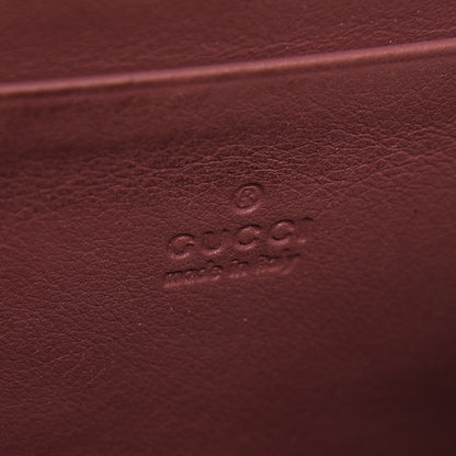 Gucci GG Supreme Monogram Blooms Mini Dionysus Chain Wallet Beige Multicolor Dry Rose 6 of 7
