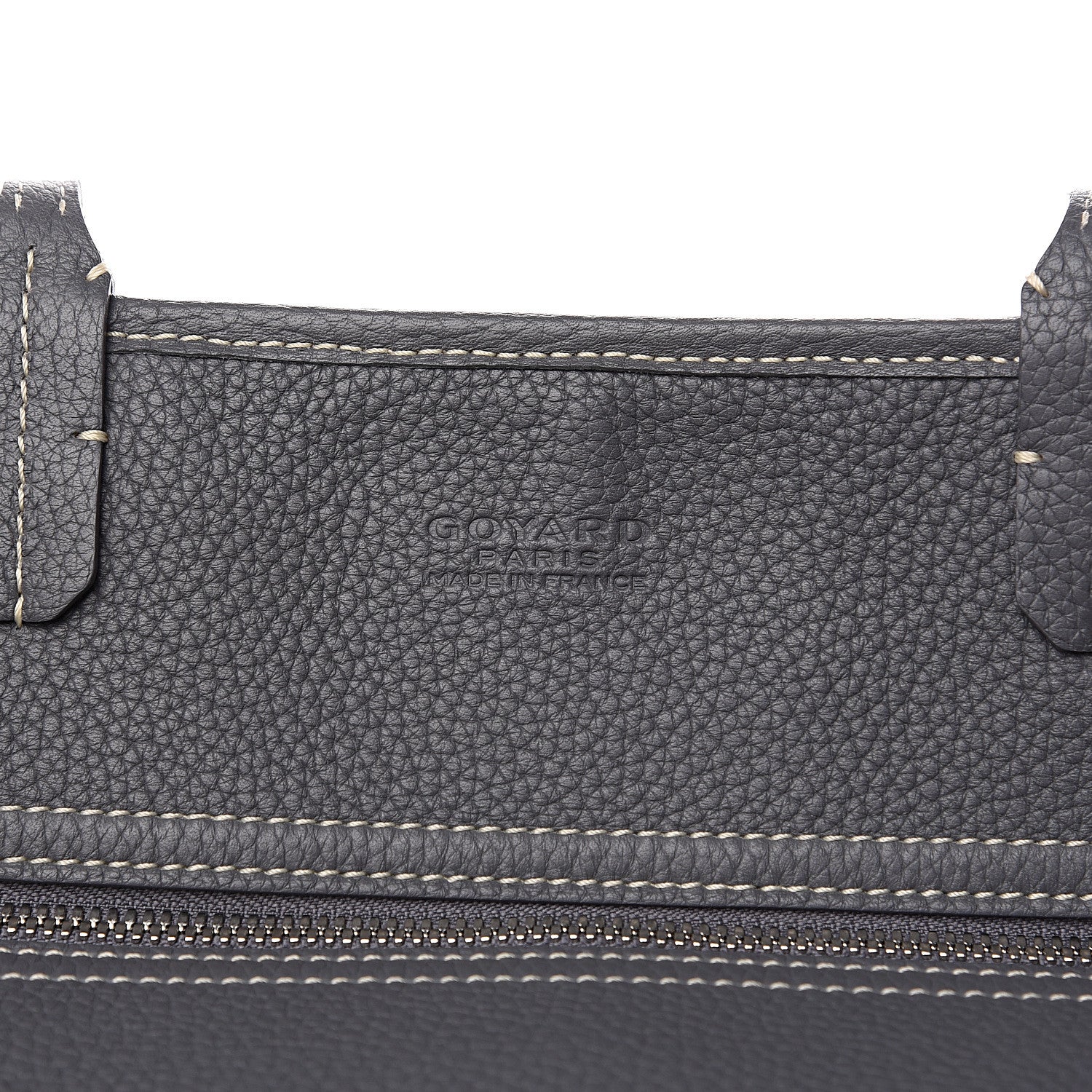 Goyard Goyardine Sac Hardy Pet Carrier PM Grey 9 of 11