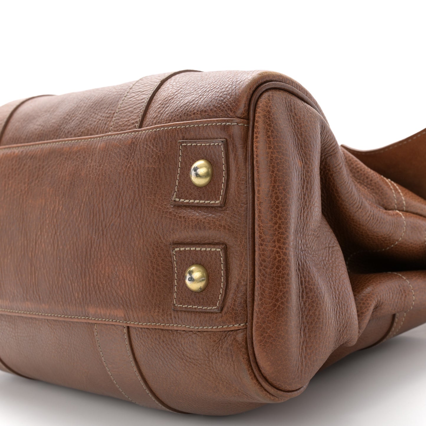 Natural Leather Bayswater Oak