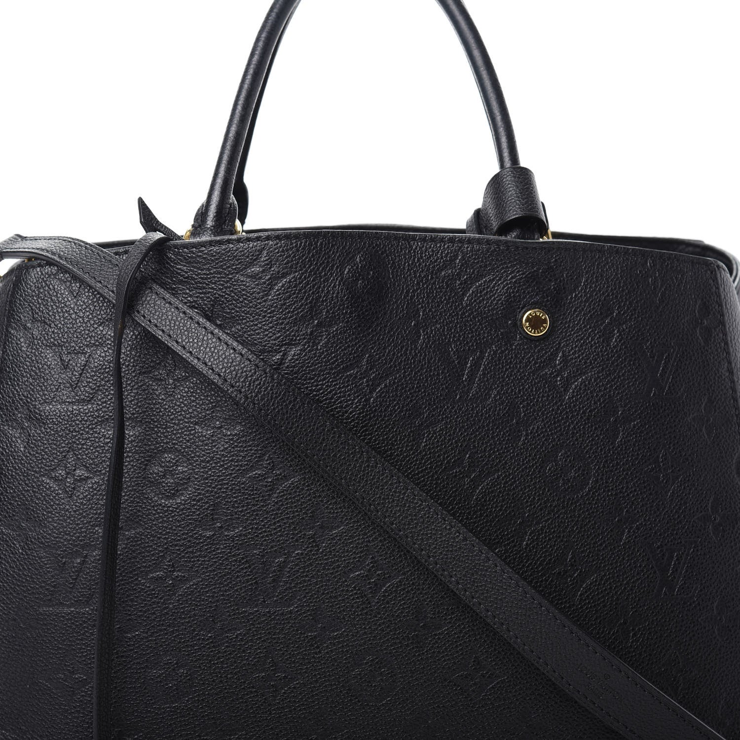 Louis Vuitton Empreinte Montaigne GM Black 9 of 15