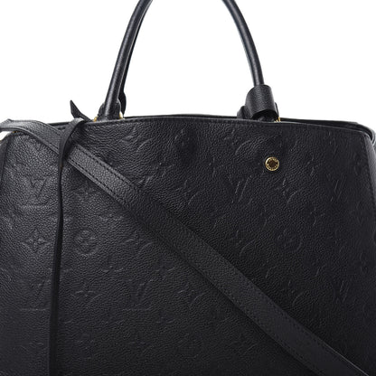 Louis Vuitton Empreinte Montaigne GM Black 9 of 15
