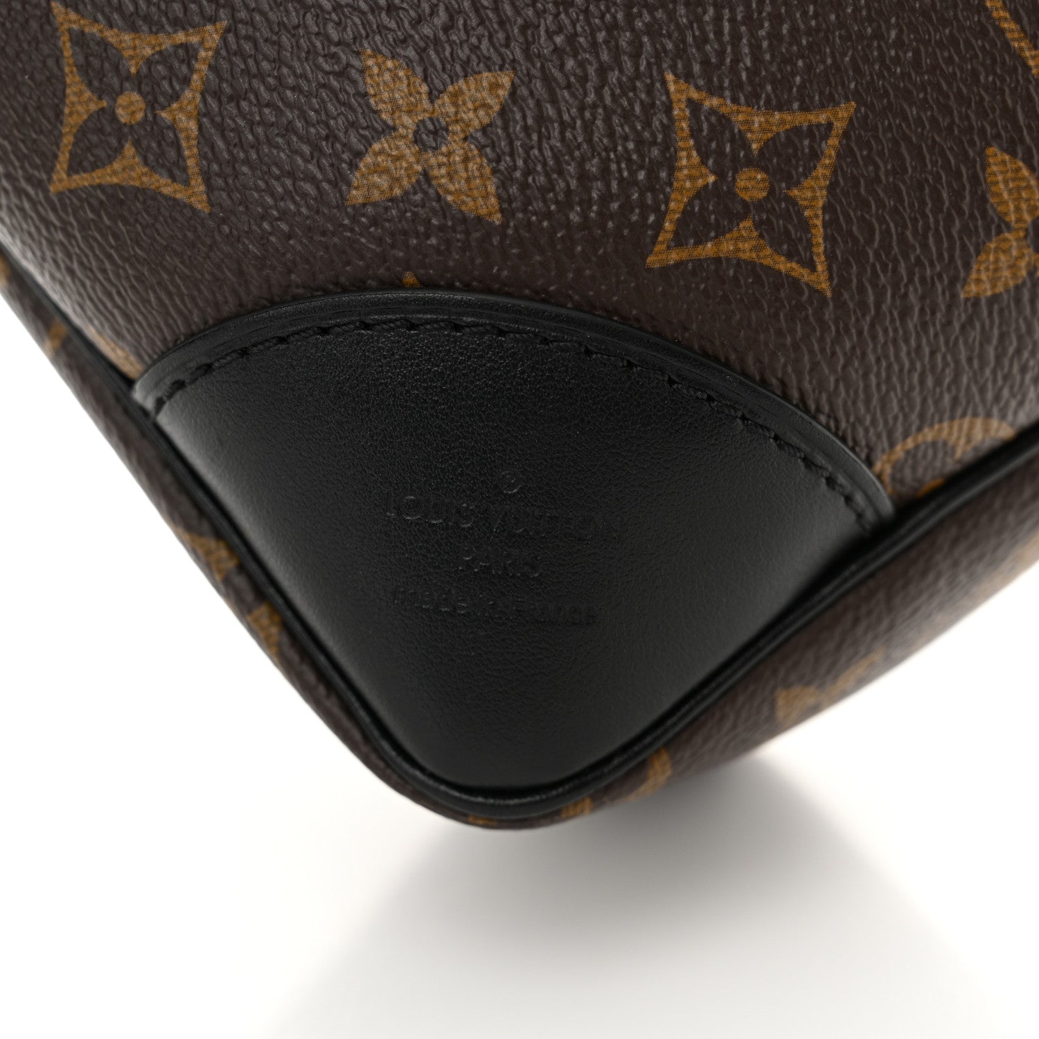 Louis Vuitton Monogram Odeon MM Black 6 of 11
