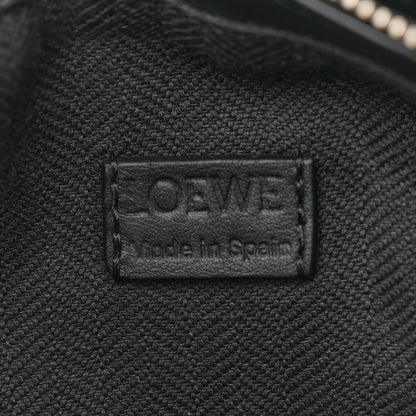 Loewe Calfskin Mini Puzzle Bumbag Black 6 of 10