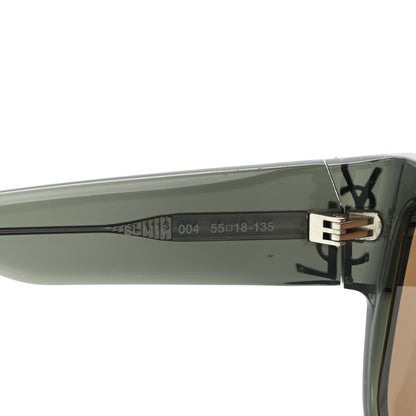 Saint Laurent SL M16 Sunglasses Olive 7 of 7