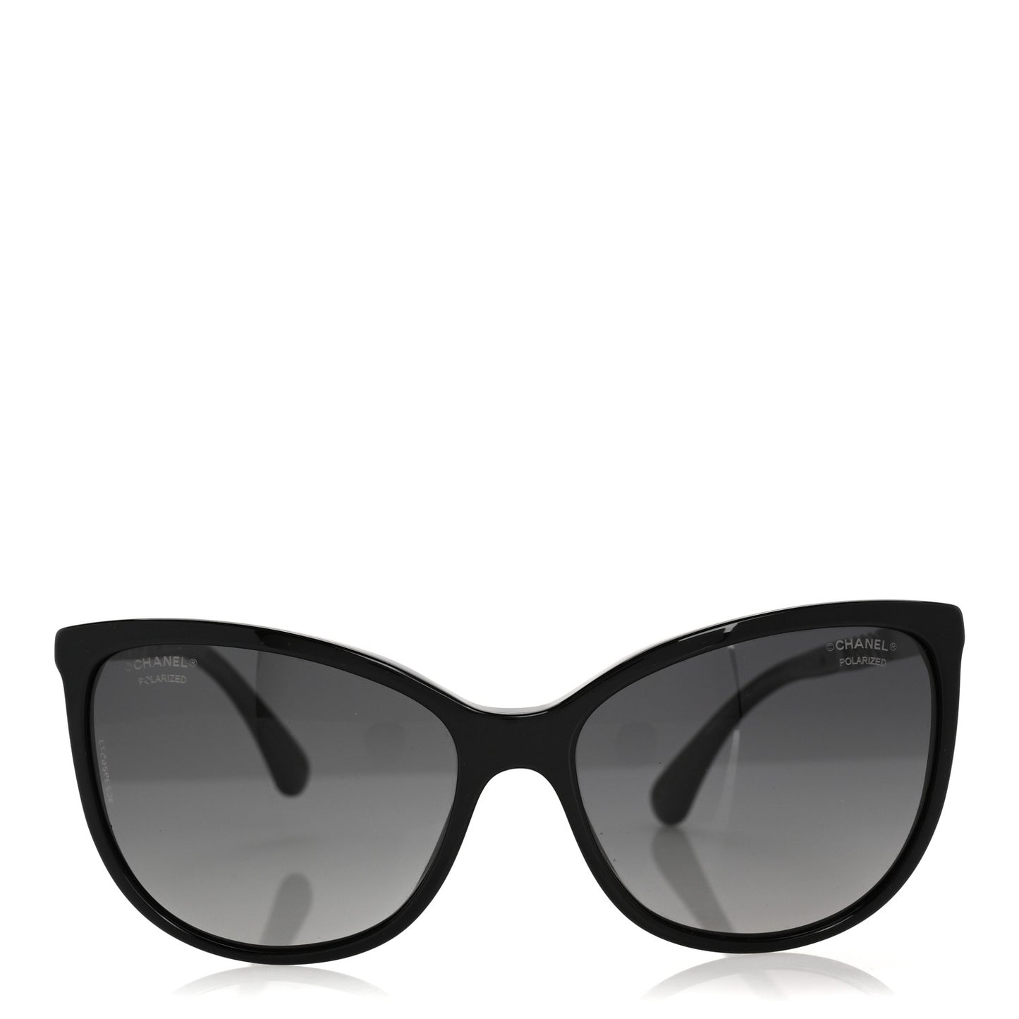Chain Polarized Sunglasses 5352 Black