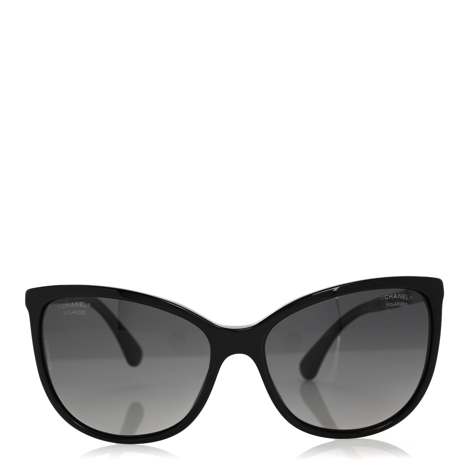 Chanel Chain Polarized Sunglasses 5352 Black 2 of 9