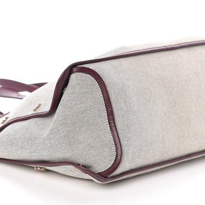 Givenchy Canvas Medium Bond Shopper Tote Aubergine 8 of 10