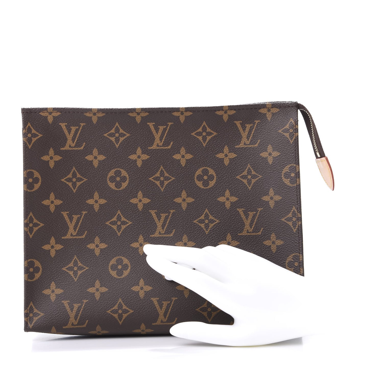 Monogram Toiletry Pouch 26
