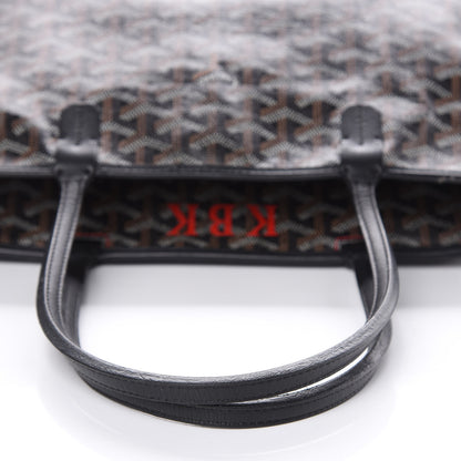 Goyard Goyardine Artois PM Black 12 of 16