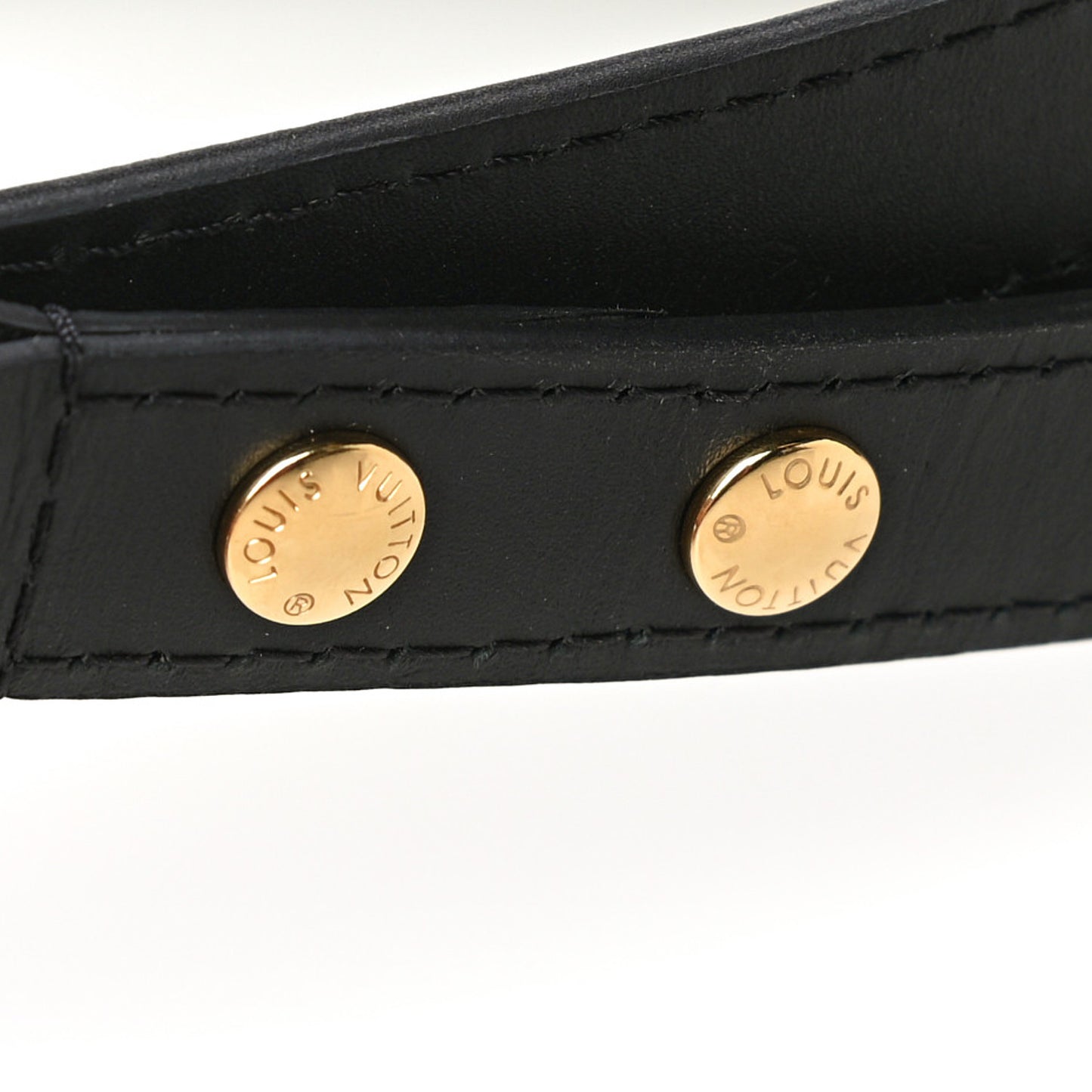 Calfskin Neonoe Shoulder Strap Black