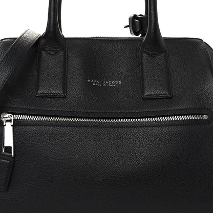 Marc Jacobs Textured Calfskin Medium Incognito Satchel Black 7 of 9