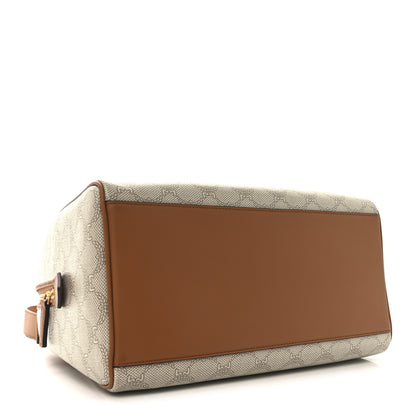 MCM Lauretos Nappa Medium Ella Boston Bag Oatmeal 4 of 9