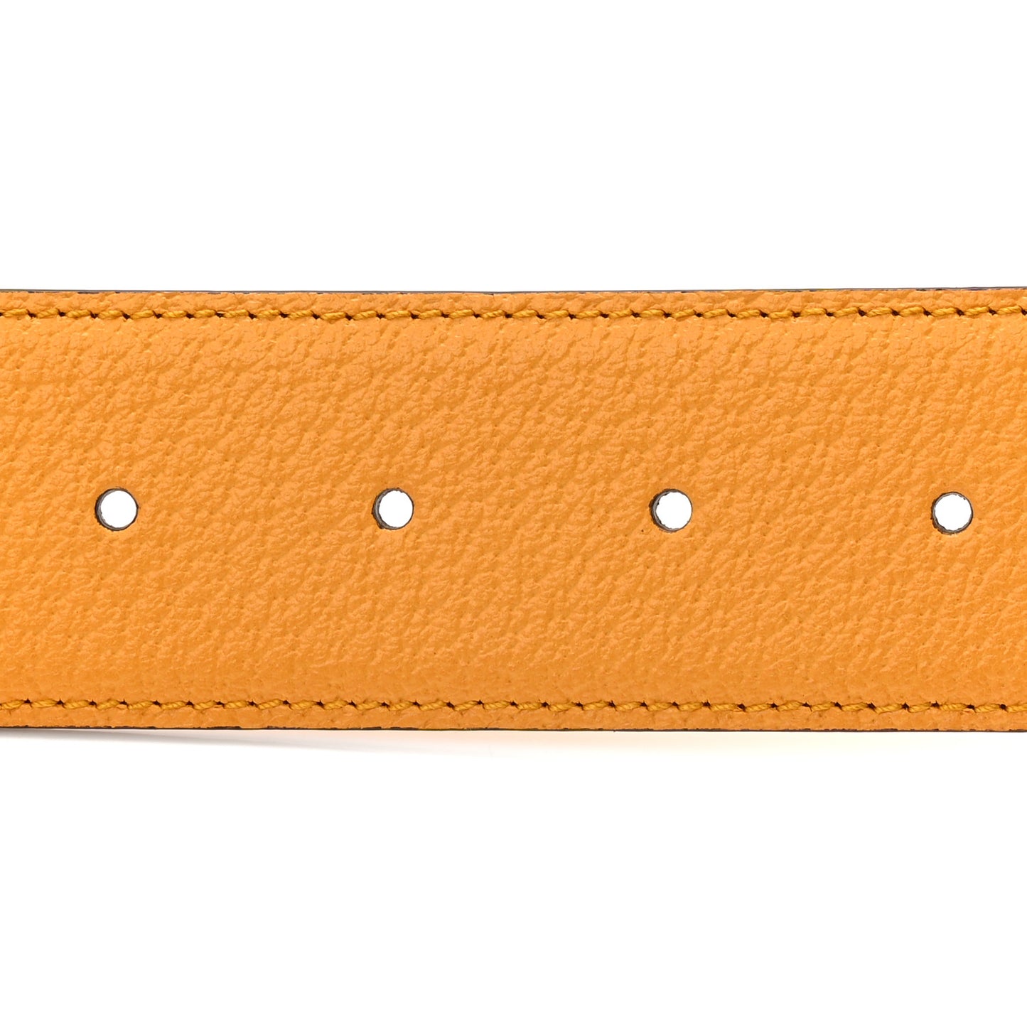 Textured Dollar Calfskin Criss-Cross Double G Memorable Buckle 40mm Belt 95 38 Dusty Azure Crop